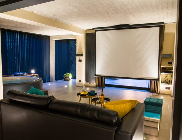 Salon + home cinema